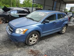 Salvage cars for sale from Copart Cartersville, GA: 2007 Dodge Caliber SXT