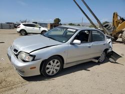 Salvage cars for sale at San Martin, CA auction: 2002 Infiniti G20