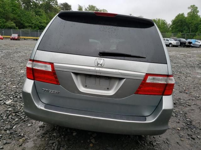 2007 Honda Odyssey EXL