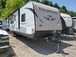 2013 Wildwood Wildwood en venta en Hurricane, WV