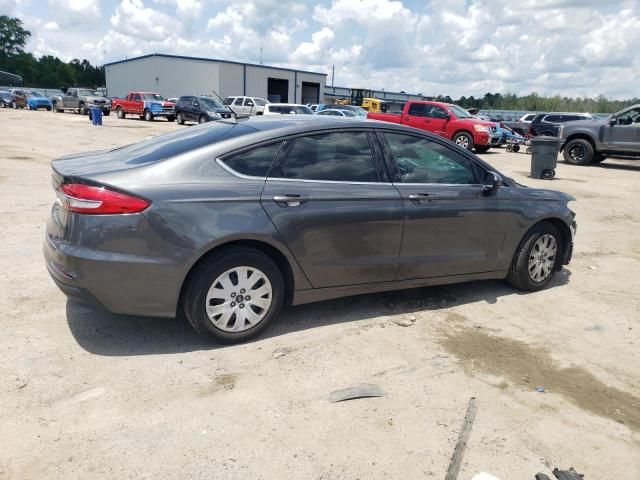 2019 Ford Fusion S