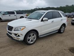 Mercedes-Benz salvage cars for sale: 2014 Mercedes-Benz ML 350