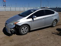 Salvage cars for sale at Greenwood, NE auction: 2010 Toyota Prius