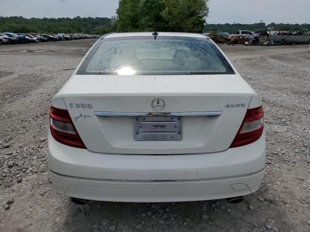 2009 Mercedes-Benz C 300 4matic