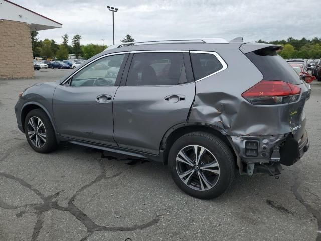 2018 Nissan Rogue S