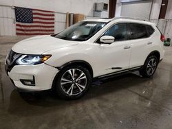 Nissan Rogue SV Vehiculos salvage en venta: 2017 Nissan Rogue SV