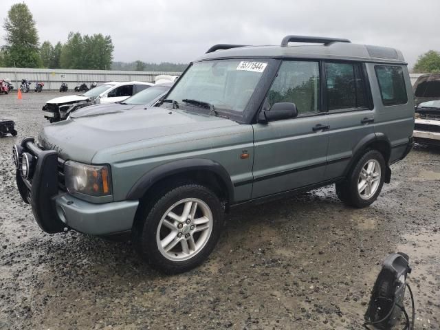 2004 Land Rover Discovery II SE