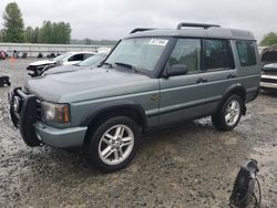 Salvage cars for sale from Copart Arlington, WA: 2004 Land Rover Discovery II SE