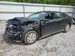 Salvage cars for sale at Hurricane, WV auction: 2020 Ford Fusion S