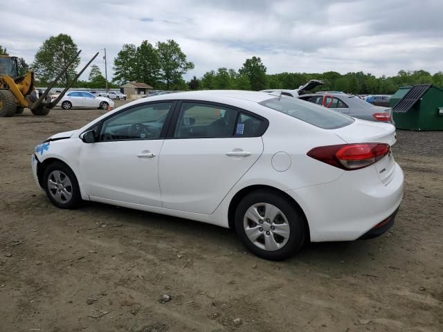 2017 KIA Forte LX