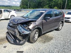 Salvage cars for sale from Copart Concord, NC: 2015 Honda CR-V LX