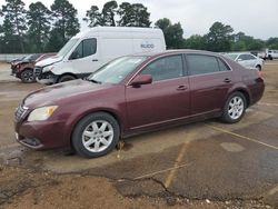 Salvage cars for sale from Copart Longview, TX: 2009 Toyota Avalon XL