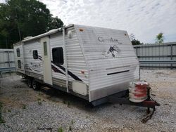 Salvage trucks for sale at Eight Mile, AL auction: 2007 Wildwood Cherokee