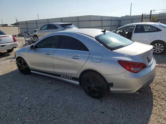 2015 Mercedes-Benz CLA 250