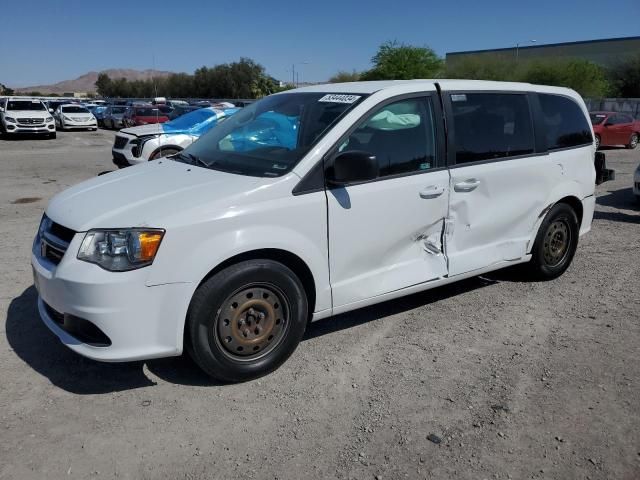 2018 Dodge Grand Caravan SE