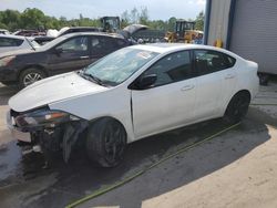 Dodge Dart SXT salvage cars for sale: 2015 Dodge Dart SXT