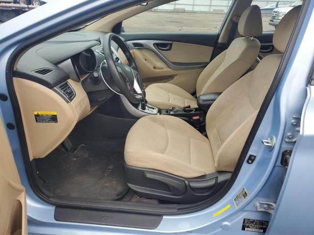 2011 Hyundai Elantra GLS