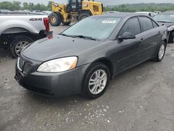 Salvage Cars with No Bids Yet For Sale at auction: 2005 Pontiac G6