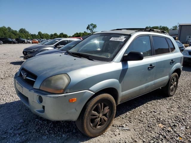 2009 Hyundai Tucson GLS