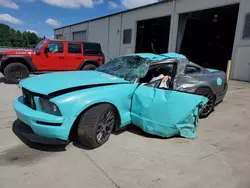 Salvage cars for sale at Gaston, SC auction: 2009 Ford Mustang GT