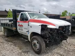 Salvage trucks for sale at Louisville, KY auction: 2021 Chevrolet Silverado Medium Duty