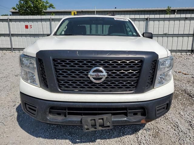 2017 Nissan Titan S