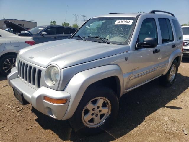 2004 Jeep Liberty Limited