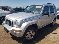 Jeep Liberty Limited Vehiculos salvage en venta: 2004 Jeep Liberty Limited