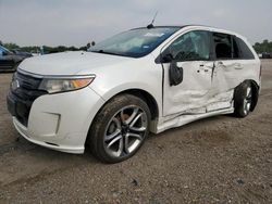 Salvage cars for sale at Mercedes, TX auction: 2014 Ford Edge Sport