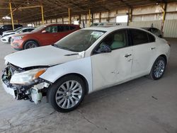 Salvage cars for sale from Copart Phoenix, AZ: 2012 Buick Regal Premium