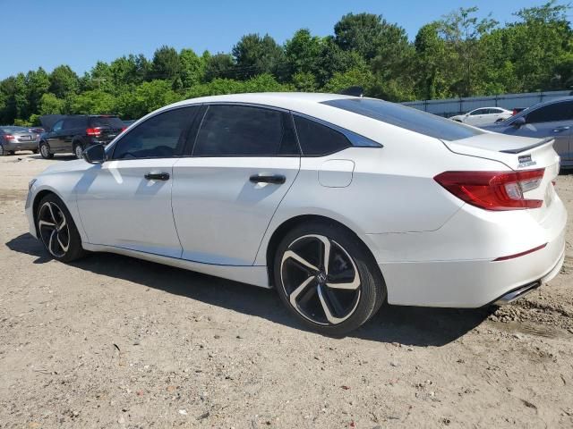 2022 Honda Accord Sport