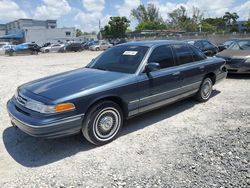 Ford salvage cars for sale: 1997 Ford Crown Victoria