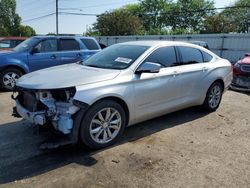 Salvage cars for sale at Moraine, OH auction: 2018 Chevrolet Impala LT