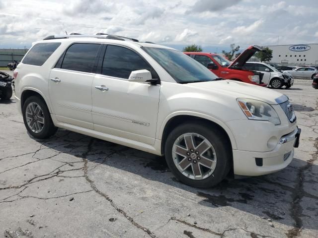 2012 GMC Acadia Denali