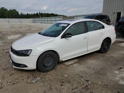 Salvage cars for sale from Copart Franklin, WI: 2012 Volkswagen Jetta TDI