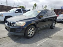 Salvage cars for sale at Wilmington, CA auction: 2011 Volvo XC60 3.2