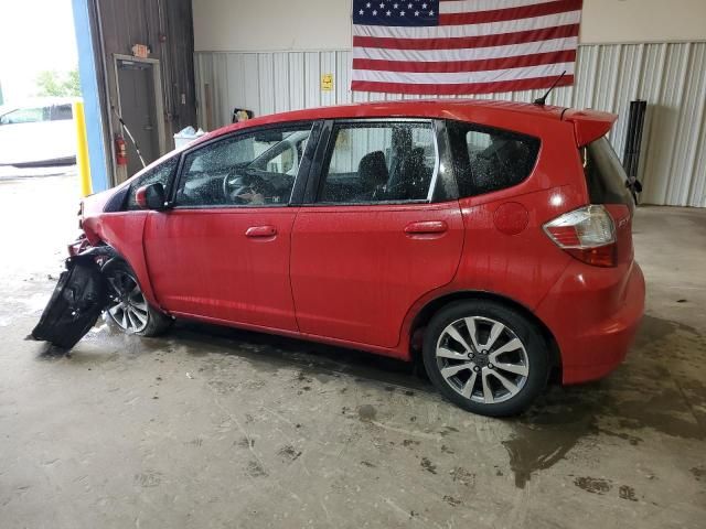 2012 Honda FIT Sport