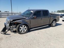 Salvage cars for sale at Lumberton, NC auction: 2011 Ford F150 Supercrew