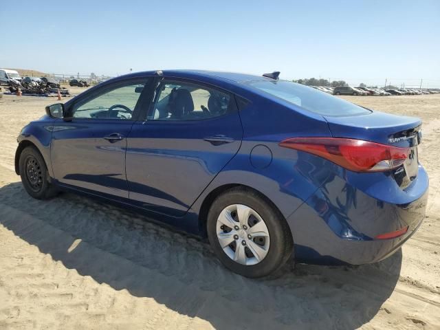 2016 Hyundai Elantra SE