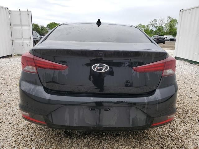 2020 Hyundai Elantra SEL