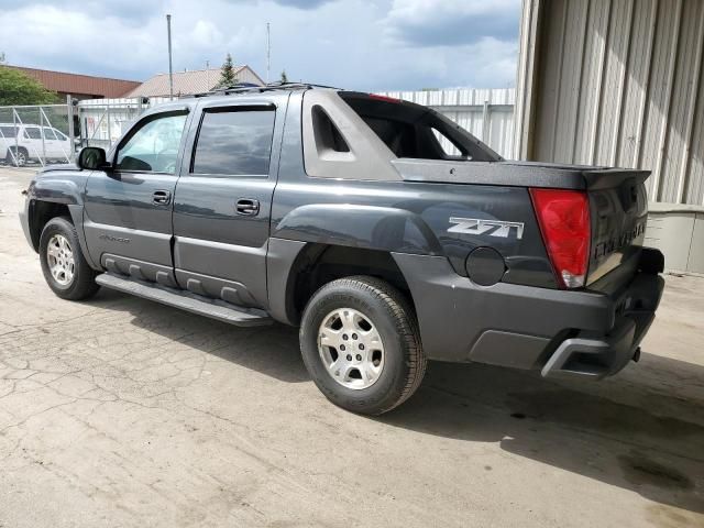 2003 Chevrolet Avalanche K1500