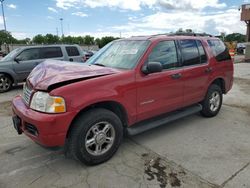 Salvage cars for sale at Fort Wayne, IN auction: 2004 Ford Explorer XLT