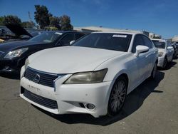 Salvage cars for sale at Martinez, CA auction: 2013 Lexus GS 350