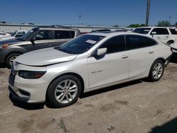 Salvage cars for sale from Copart Dyer, IN: 2017 Chevrolet Malibu LT