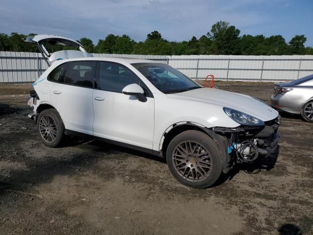 2017 Porsche Cayenne