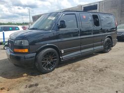 Vehiculos salvage en venta de Copart Fredericksburg, VA: 2003 GMC Savana RV G1500