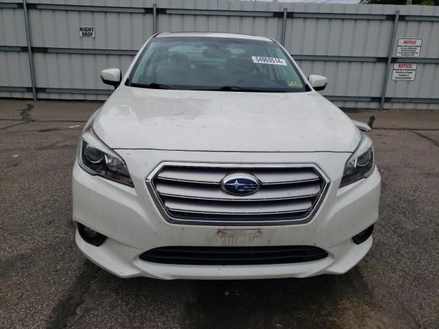 2016 Subaru Legacy 2.5I Limited