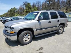 Chevrolet Vehiculos salvage en venta: 2001 Chevrolet Tahoe K1500