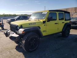 Jeep Wrangler 4xe salvage cars for sale: 2023 Jeep Wrangler 4XE