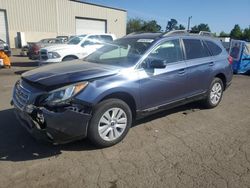 Subaru Vehiculos salvage en venta: 2017 Subaru Outback 2.5I Premium